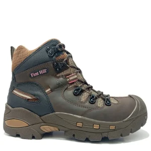 BOTAS-FIRSTHILL-TACTICAS-OUTDOOR-EN-CUERO-BOTAS-PARA-HOMBRE-CON-ENVIO-GRATIS-BOGOTA-COLOMBIA-1 Botas Denver PowerStep First Hill Industrial Para Mujer / Café