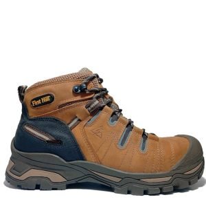 Botas Cincinnati IronForce First Hill Industrial Para Hombre / Miel