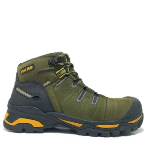 BOTAS-FIRSTHILL-TACTICAS-OUTDOOR-EN-CUERO-BOTAS-PARA-HOMBRE-CON-ENVIO-GRATIS-BOGOTA-COLOMBIA-1 Botas Cincinnati IronForce First Hill Industrial Para Hombre / Verde