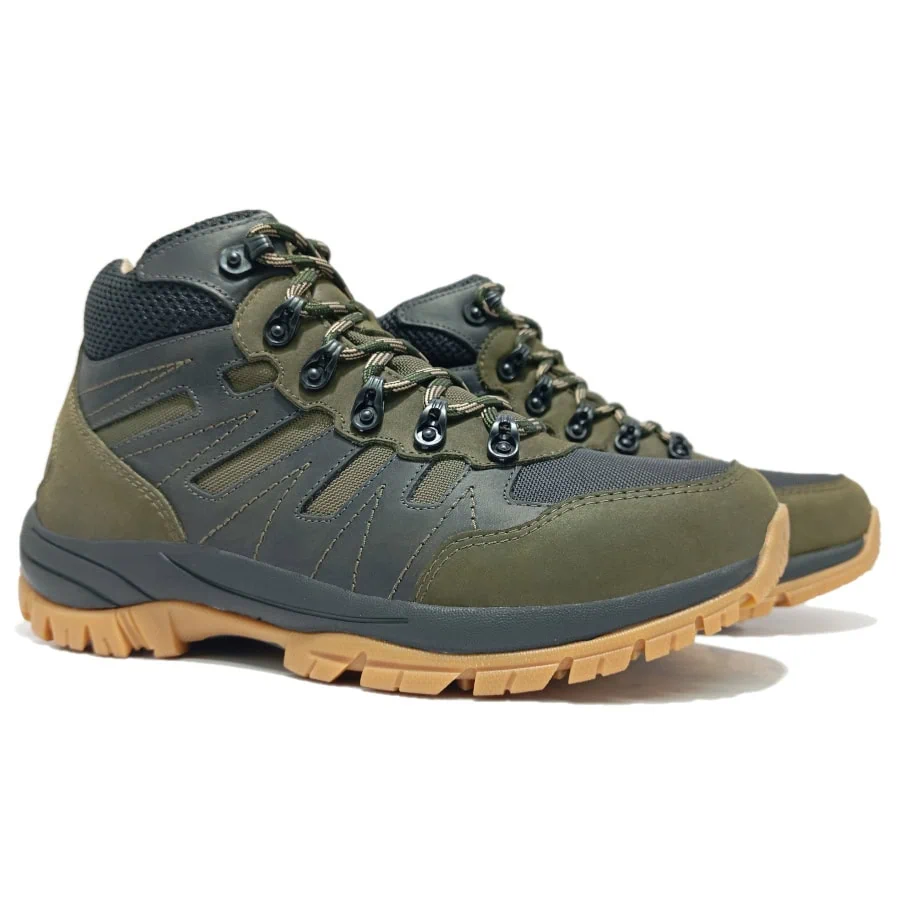 Botas de senderismo DAKOTA con plantilla antifatiga y suelas de caucho duraderas