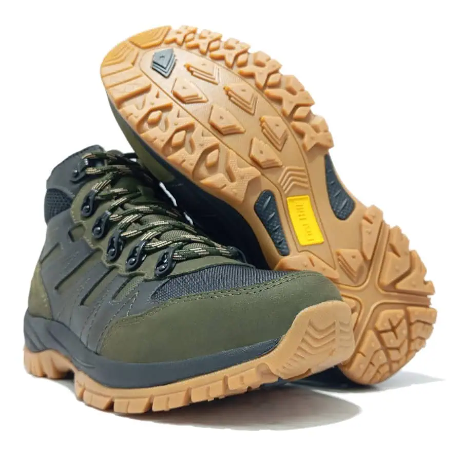 Botas de senderismo DAKOTA con plantilla antifatiga y suelas de caucho duraderas