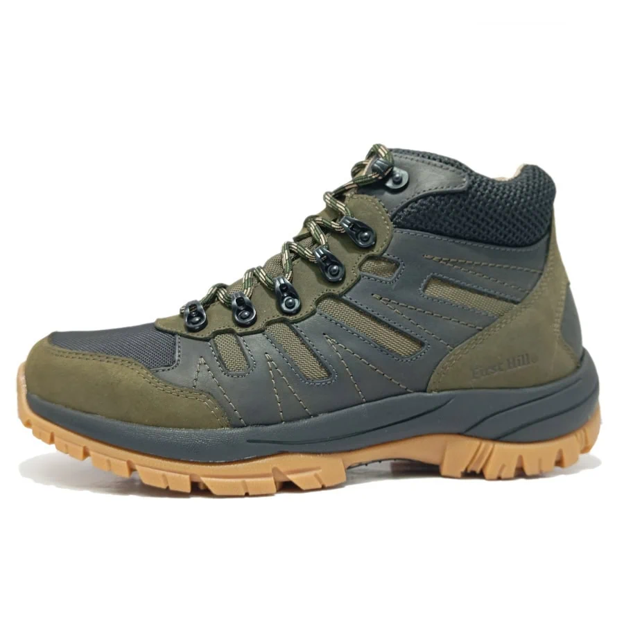 Botas de senderismo DAKOTA con plantilla antifatiga y suelas de caucho duraderas