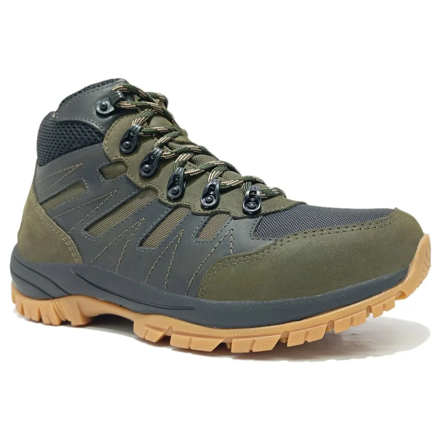 Botas de senderismo DAKOTA con plantilla antifatiga y suelas de caucho duraderas