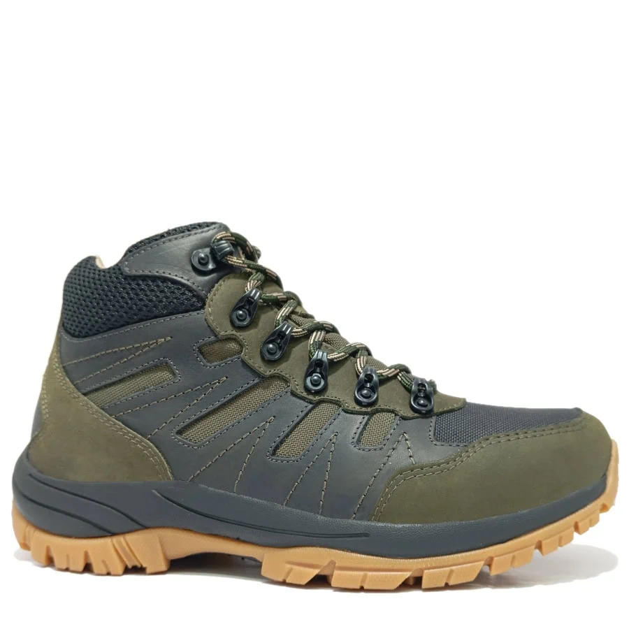 Botas de senderismo DAKOTA con plantilla antifatiga y suelas de caucho duraderas